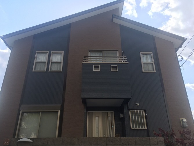 福岡市　M.O様邸　外壁塗装　屋根塗装　20200507