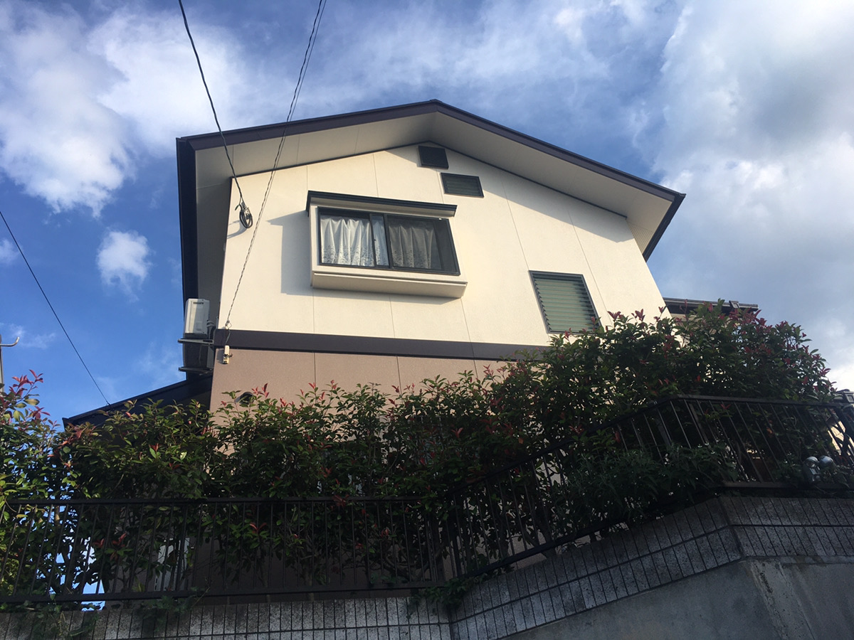 福岡市　Y.M様邸　外壁塗装　屋根塗装　20200628