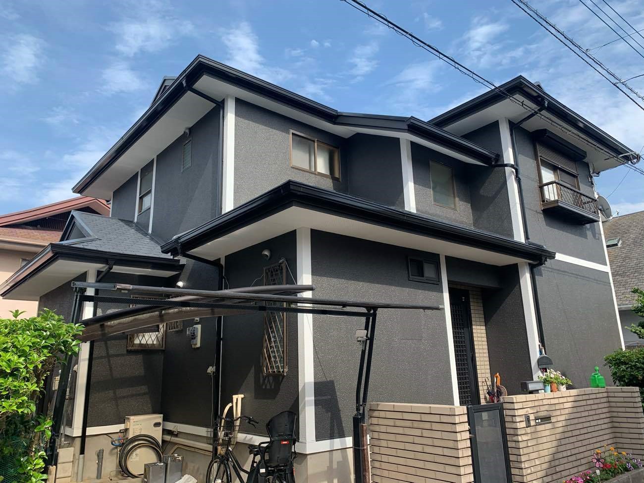 糸島市　K.S様邸　外壁塗装　屋根塗装　20200617