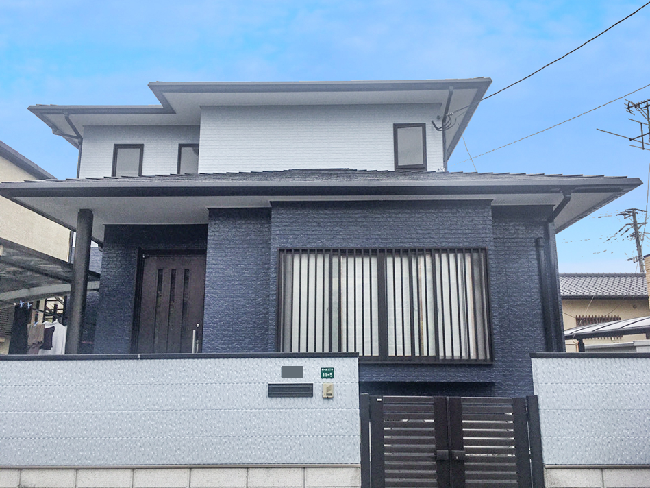 大野城市　K.H様邸　外壁塗装　屋根塗装　202009