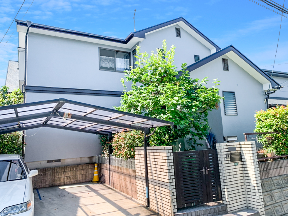 春日市　K.K様邸　外壁塗装　屋根塗装　20200711