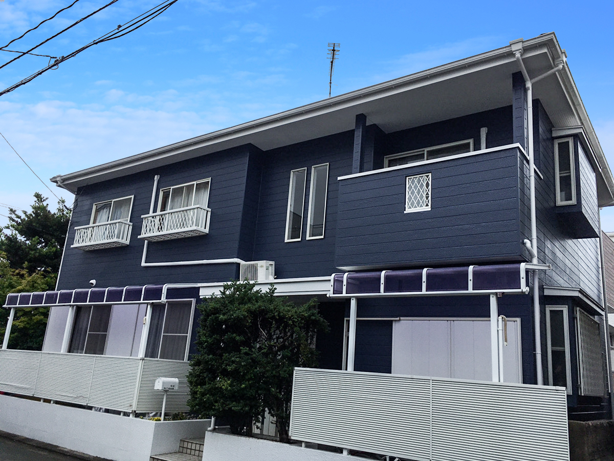 福岡市　T.W様邸　外壁塗装　屋根塗装　20200713