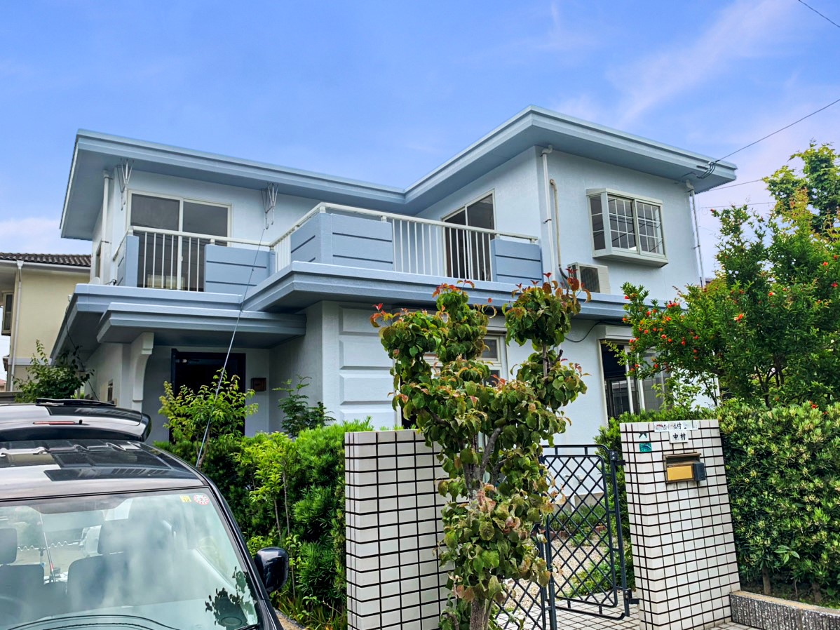 福岡市　中村進一様邸　外壁塗装　20200602