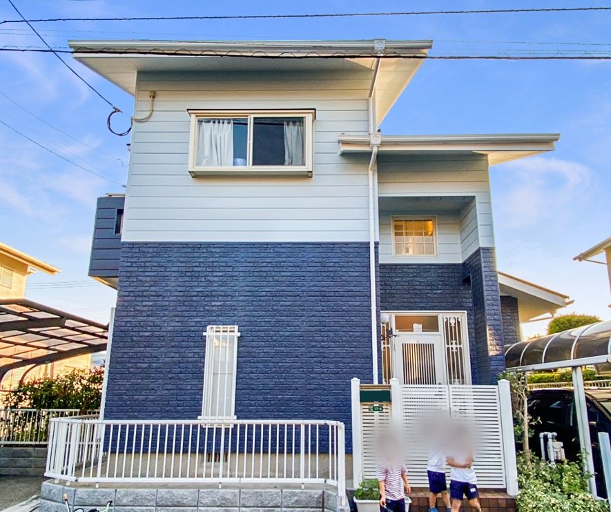 糟屋郡　Y.T様邸　外壁塗装　屋根塗装　20200609