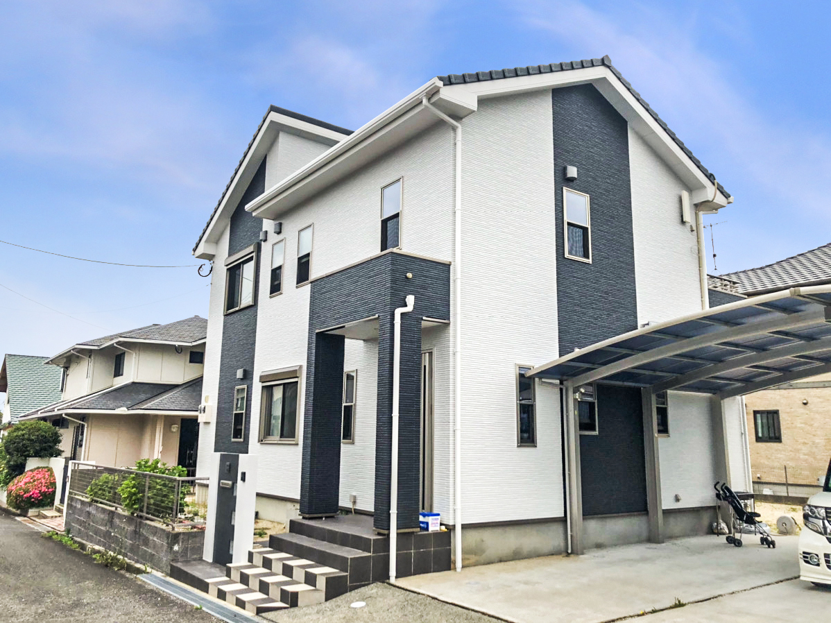 糸島市　S.N様邸　外壁塗装　20200624