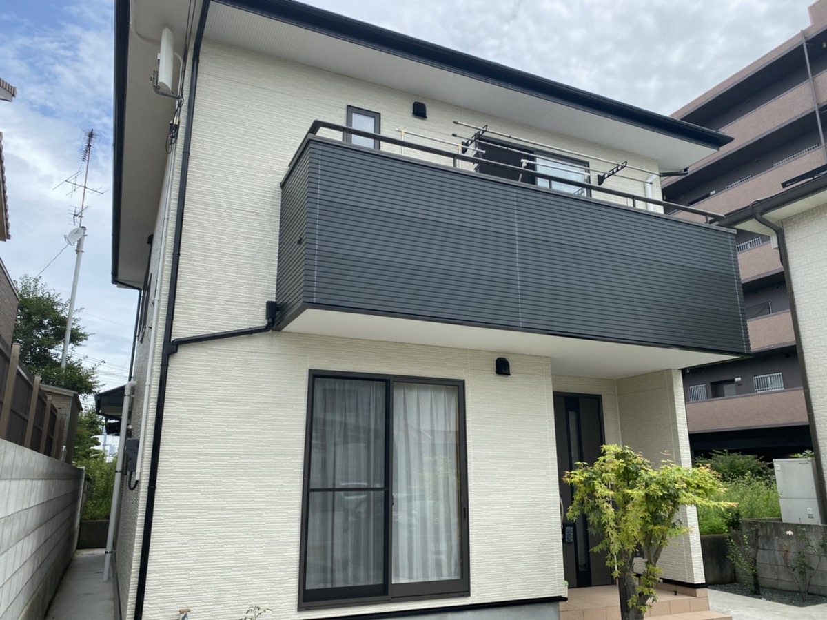 松山市　匿名様邸　外壁塗装　屋根塗装　2020/7/28