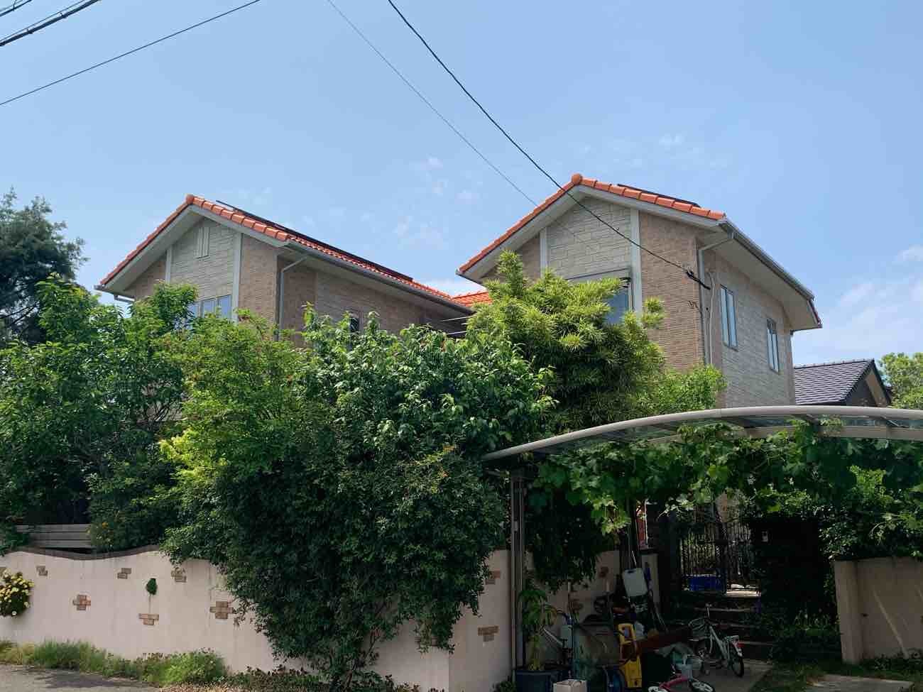 福岡　W様邸　外壁塗装　屋根塗装　20200716