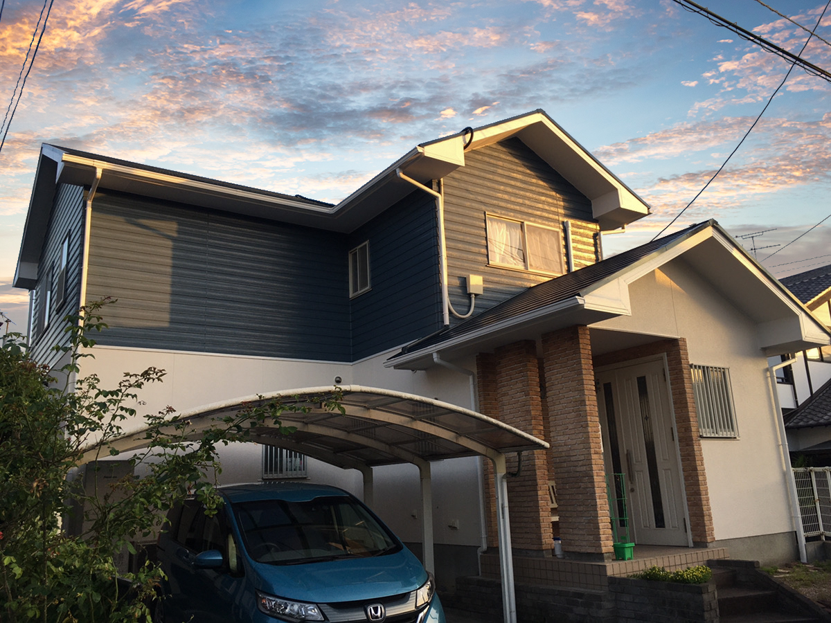 春日市　J.T様邸　外壁塗装　屋根塗装　20200715