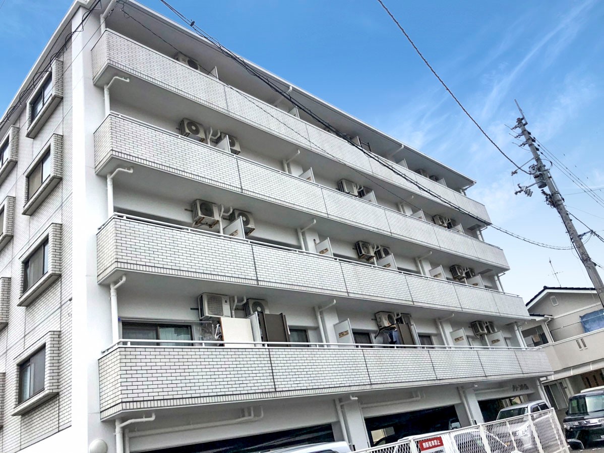 松山市　外壁塗装/屋上防水　2020/7/25