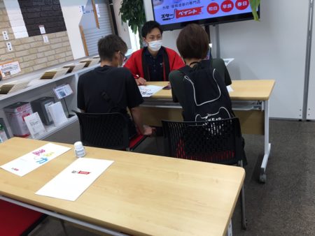 福岡　外壁塗装　屋根塗装　雨漏り　防水工事　スターペイント　専門店　ショールーム　施工事例