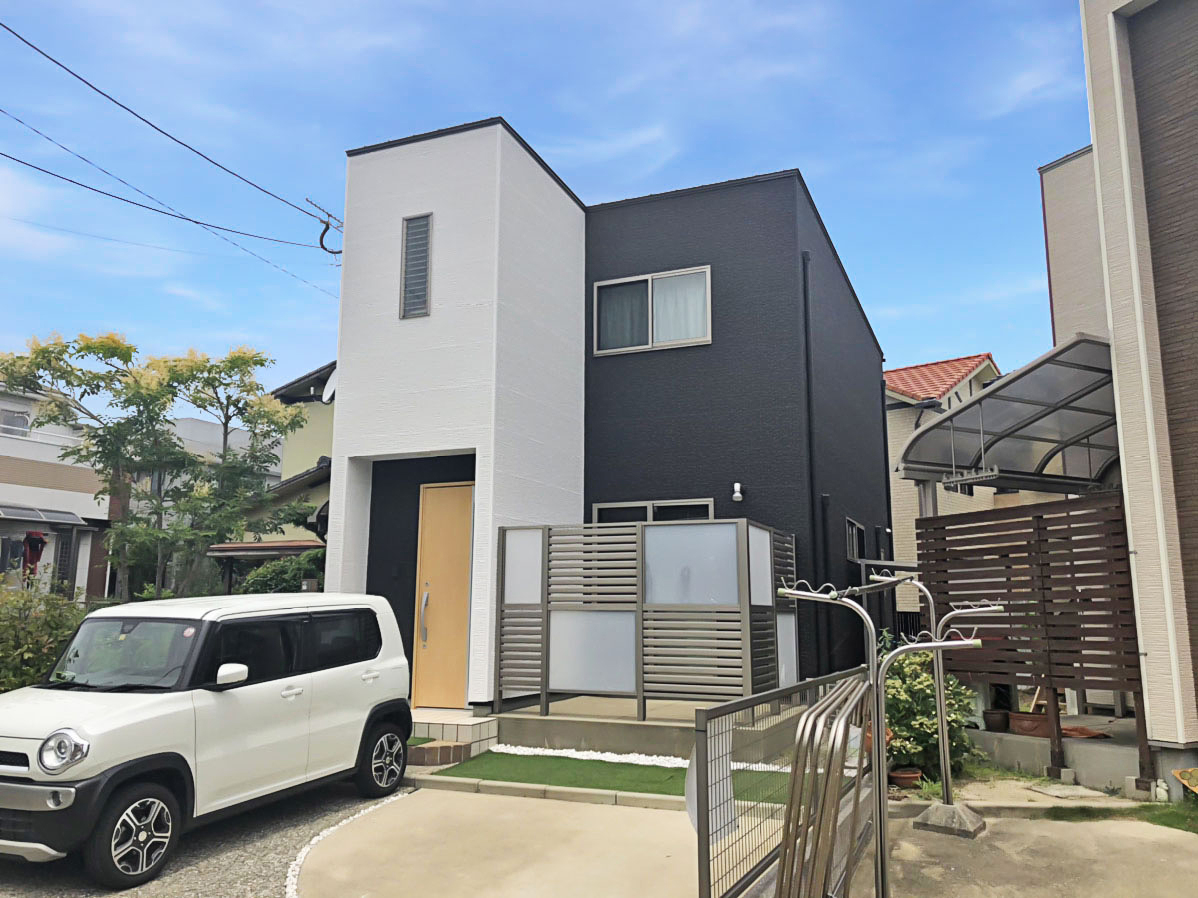福岡市　匿名様邸　外壁塗装　屋根塗装　20200728