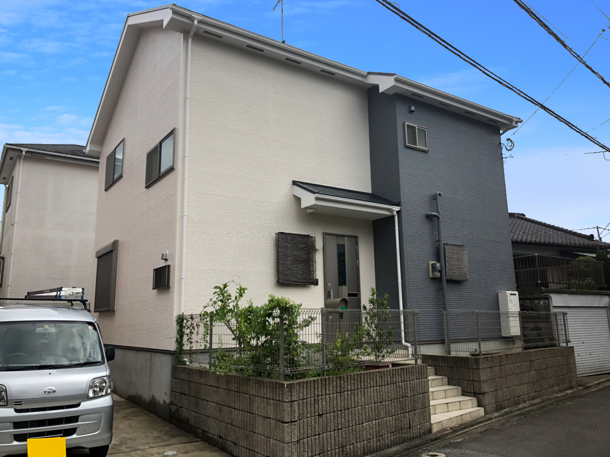 古賀市　匿名様邸　外壁塗装　屋根塗装　20200703