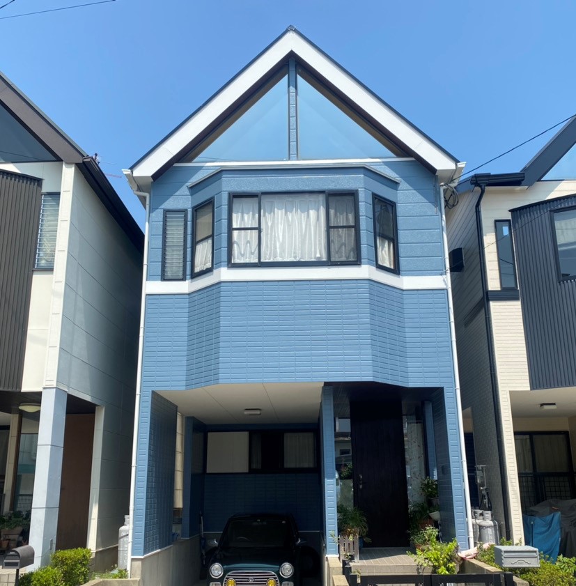 春日市　匿名希望様邸　外壁塗装　屋根塗装　20201009