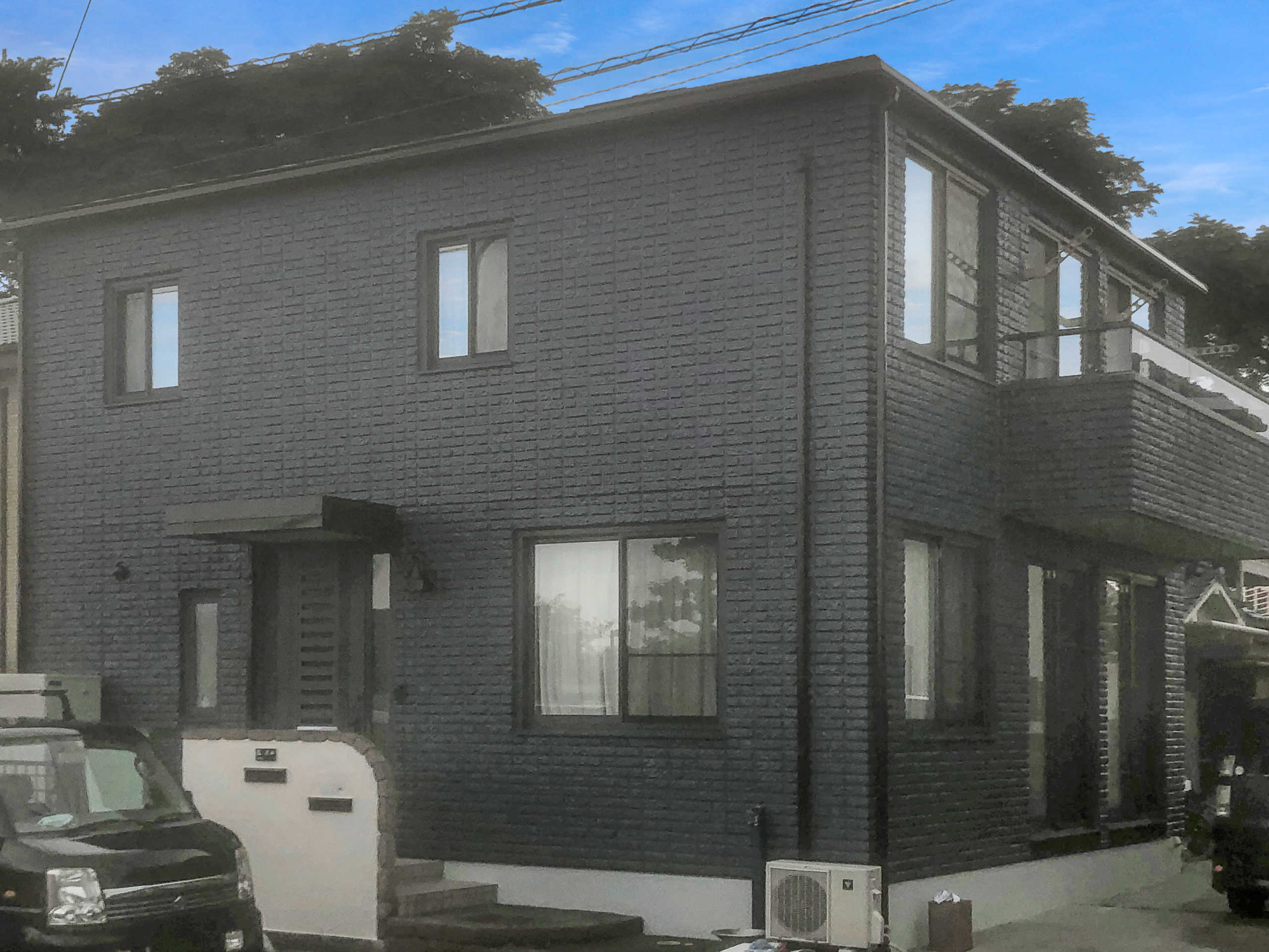 松山市　M.M様邸　外壁塗装/屋根塗装　2020/8/2