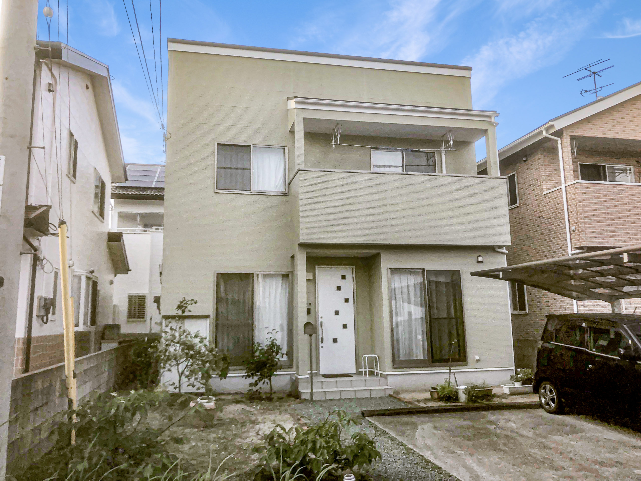 松山市　M.M様邸　外壁塗装/屋根塗装　2020/8/9