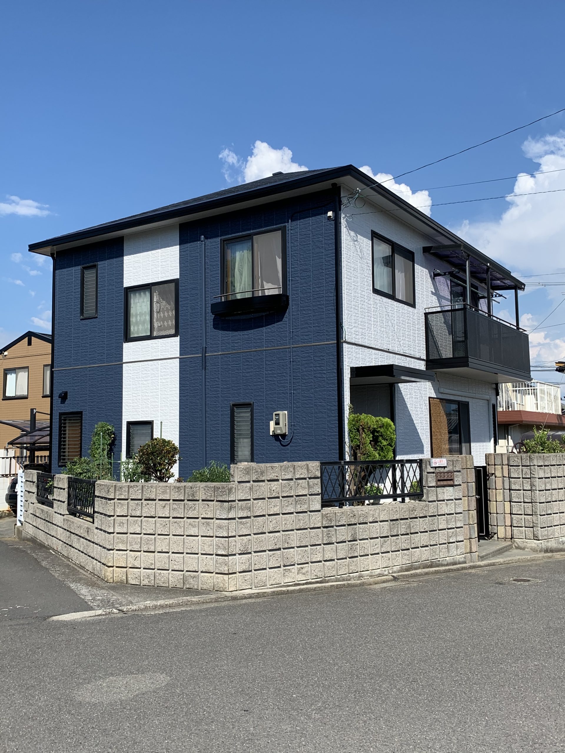 松山市　M.Y様　外壁塗装/屋根塗装　2020/8/31