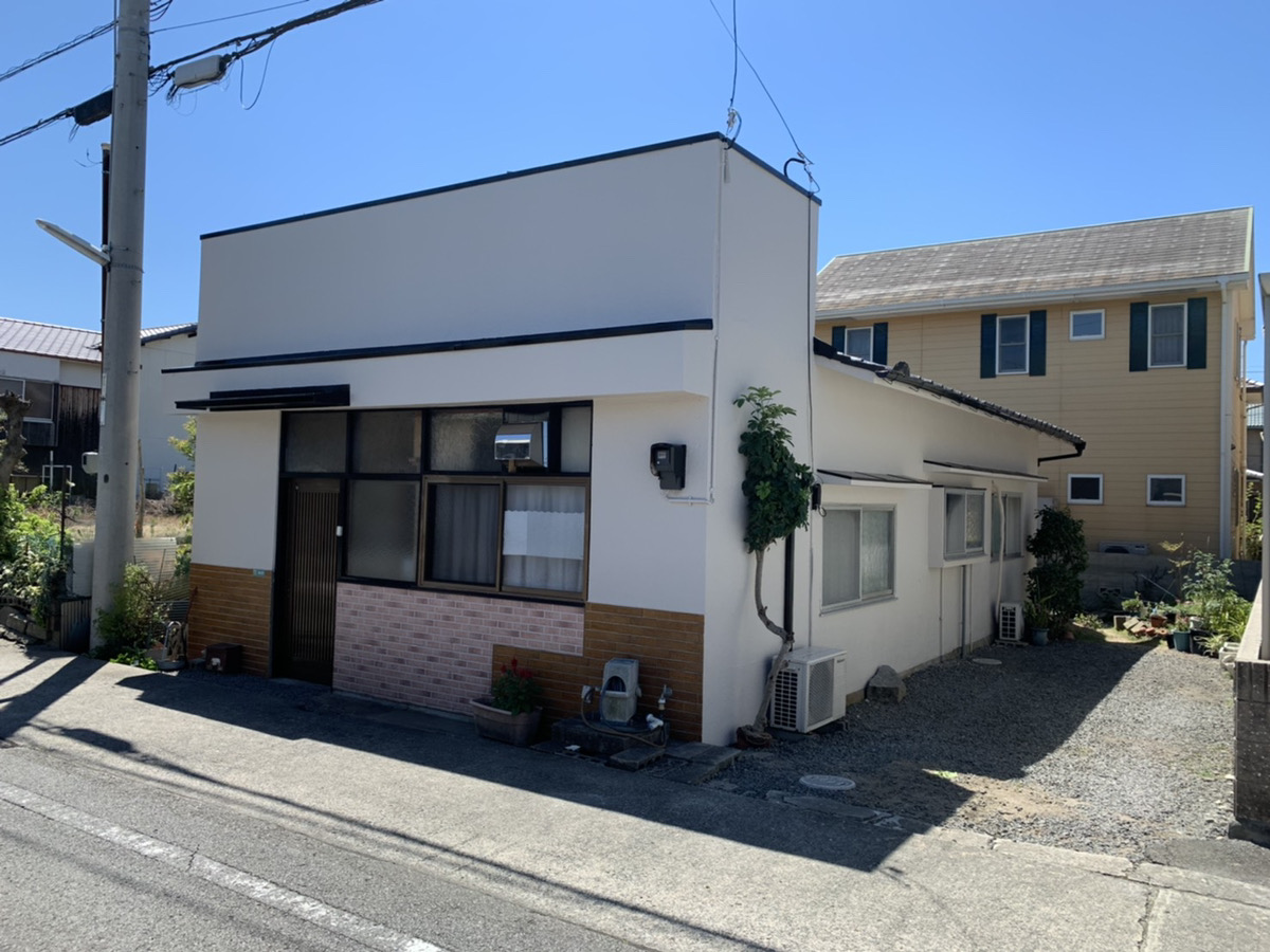 松山市　K.I様邸　外壁屋根塗装工事　2020/8/17