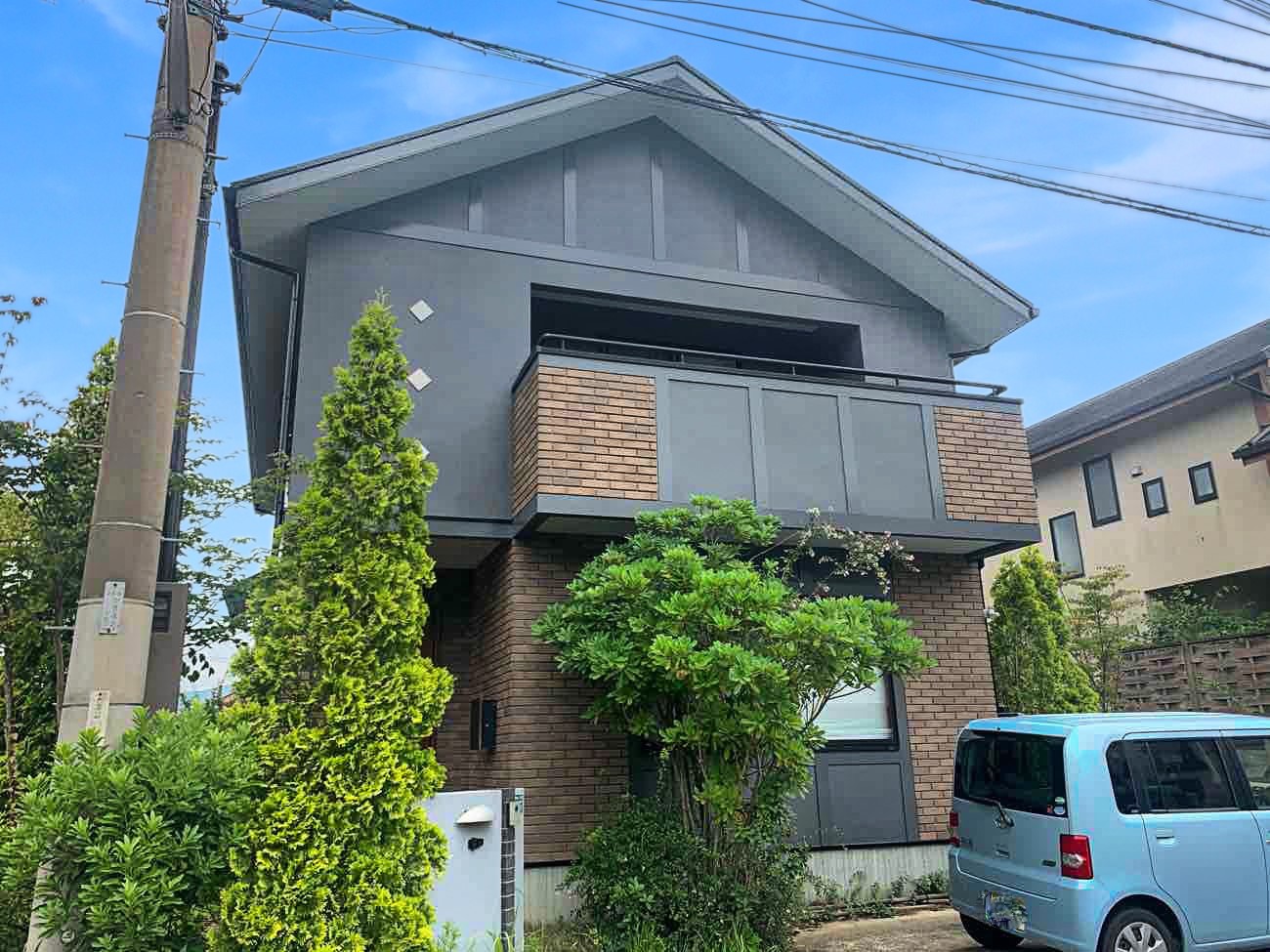 福岡市　K.U様邸　外壁塗装　屋根塗装　20200821