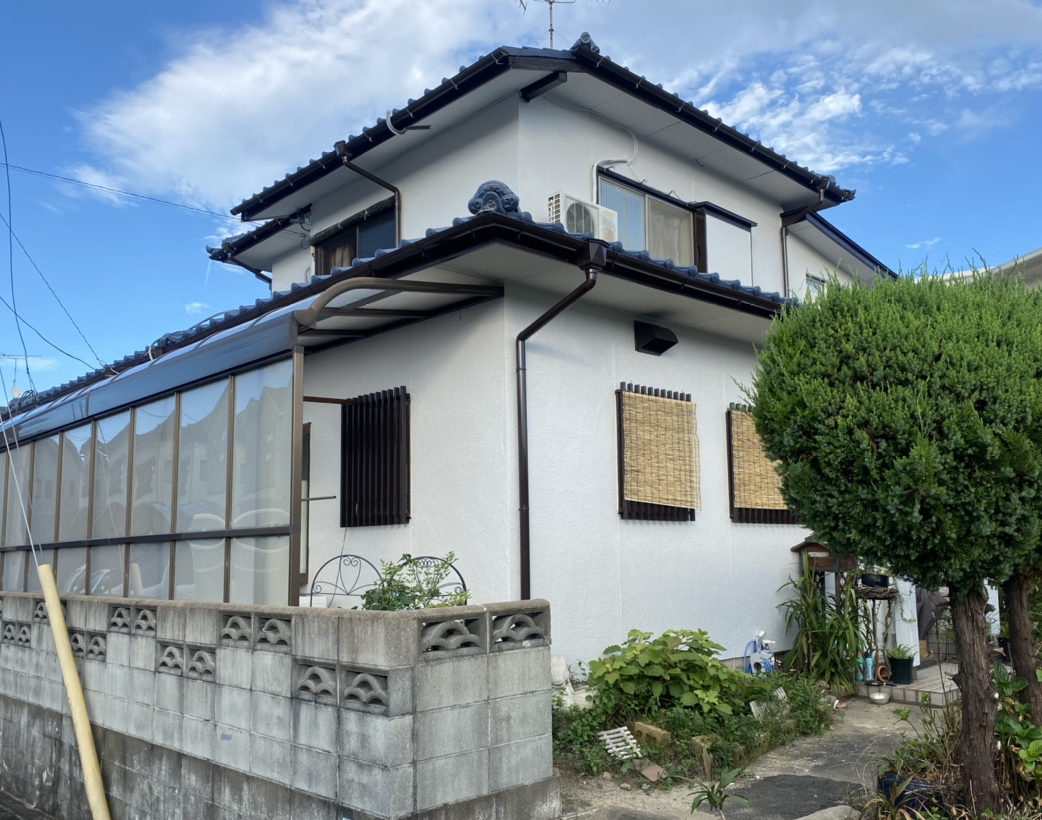 福岡市　H.W様邸　外壁塗装　屋根塗装　20200924