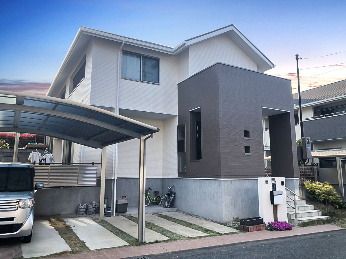 福岡市　Y.K様邸　外壁塗装　屋根塗装　20200823