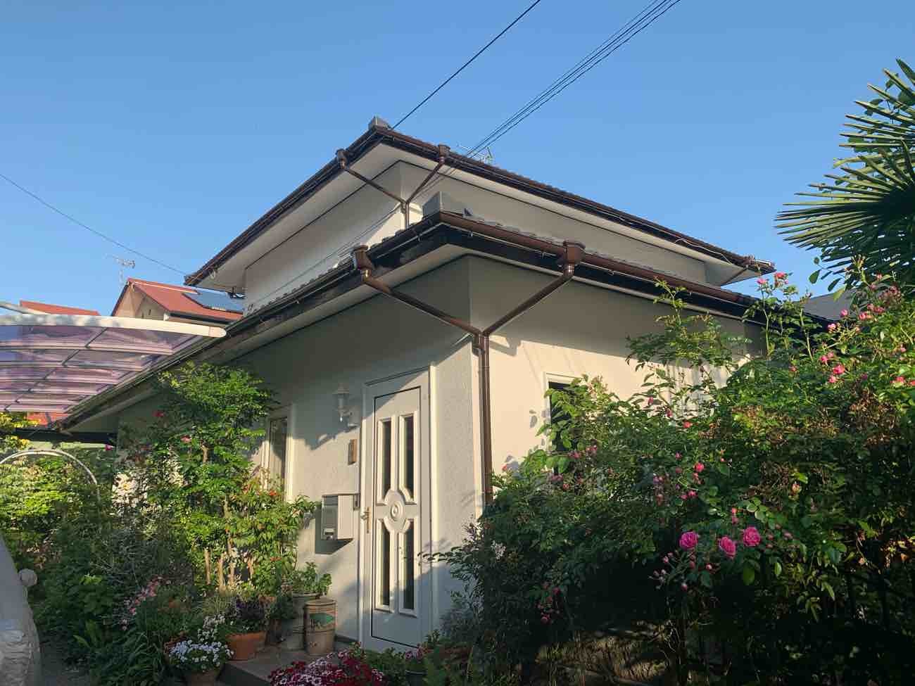 福岡市　S.M様邸　外壁塗装　屋根塗装　20200813