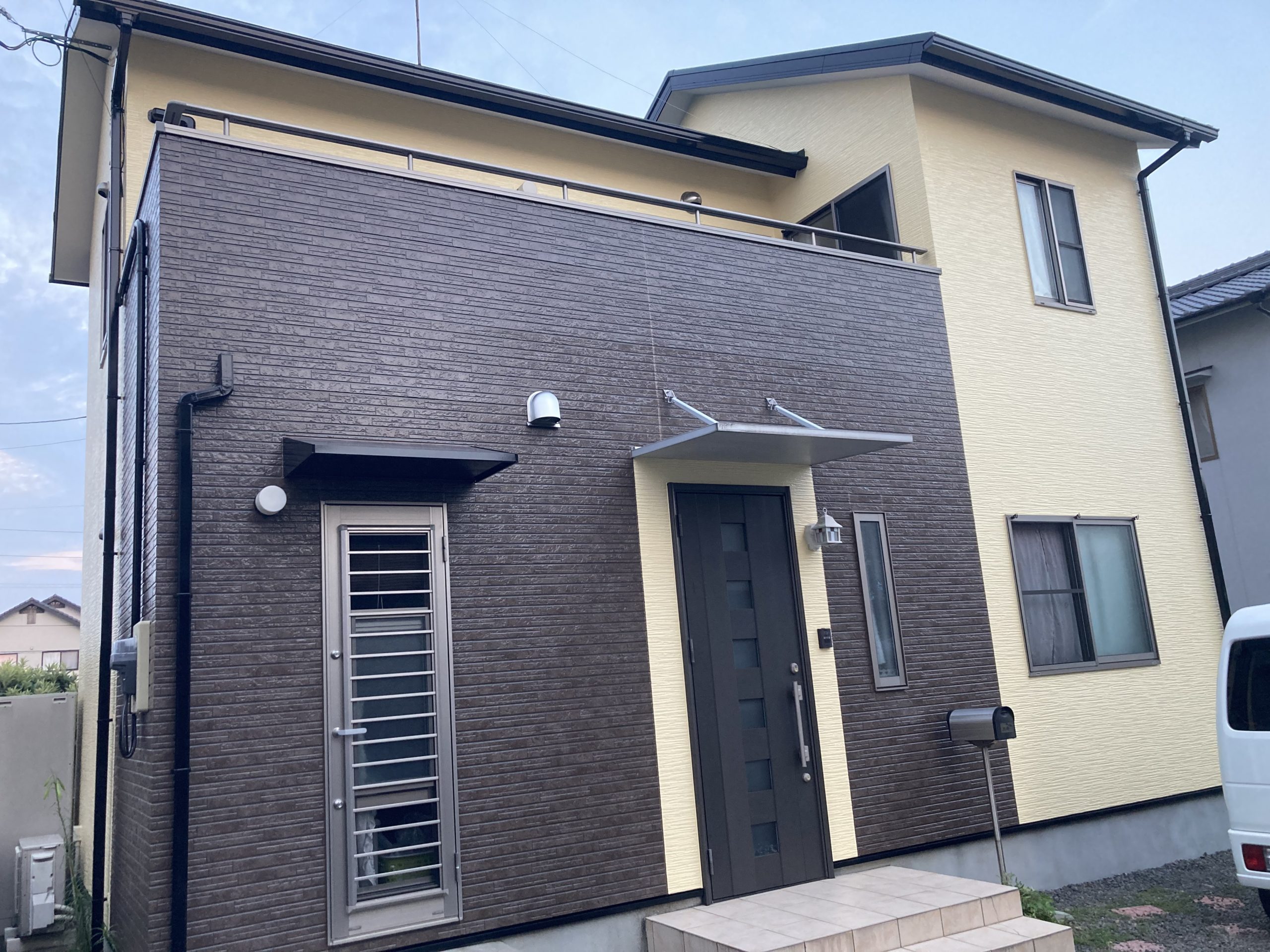 松山市O.R様邸　外壁塗装/屋根塗装　2020/8/8