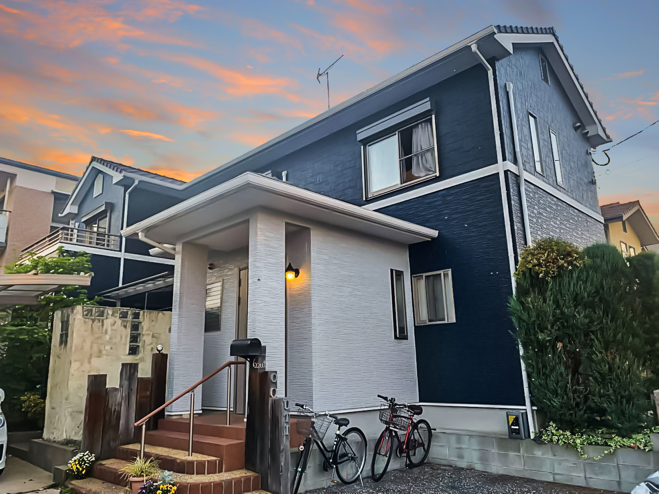 福岡　S.O様邸　外壁塗装　20200731