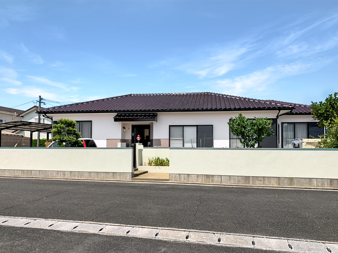 田川市　M.K様邸　外壁塗装　20200830