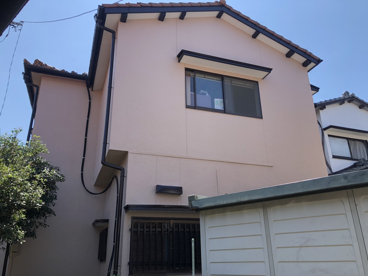 那珂川市　T.S様邸　外壁塗装　20200921