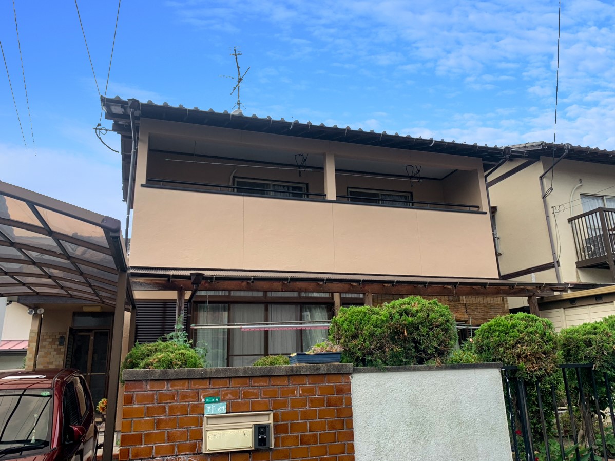 福岡市　S.N様邸　外壁塗装　20200722