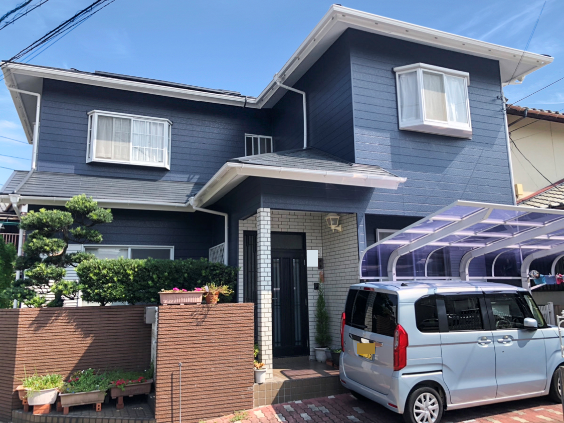 福岡市　M.T様邸　外壁塗装　屋根塗装　20200829