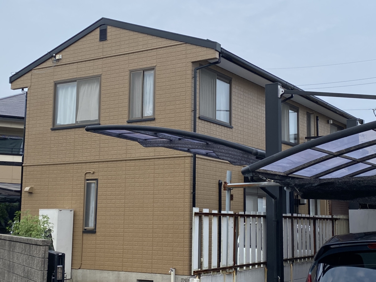松山市Y.T様邸　外壁塗装/屋根塗装　2020/8/9