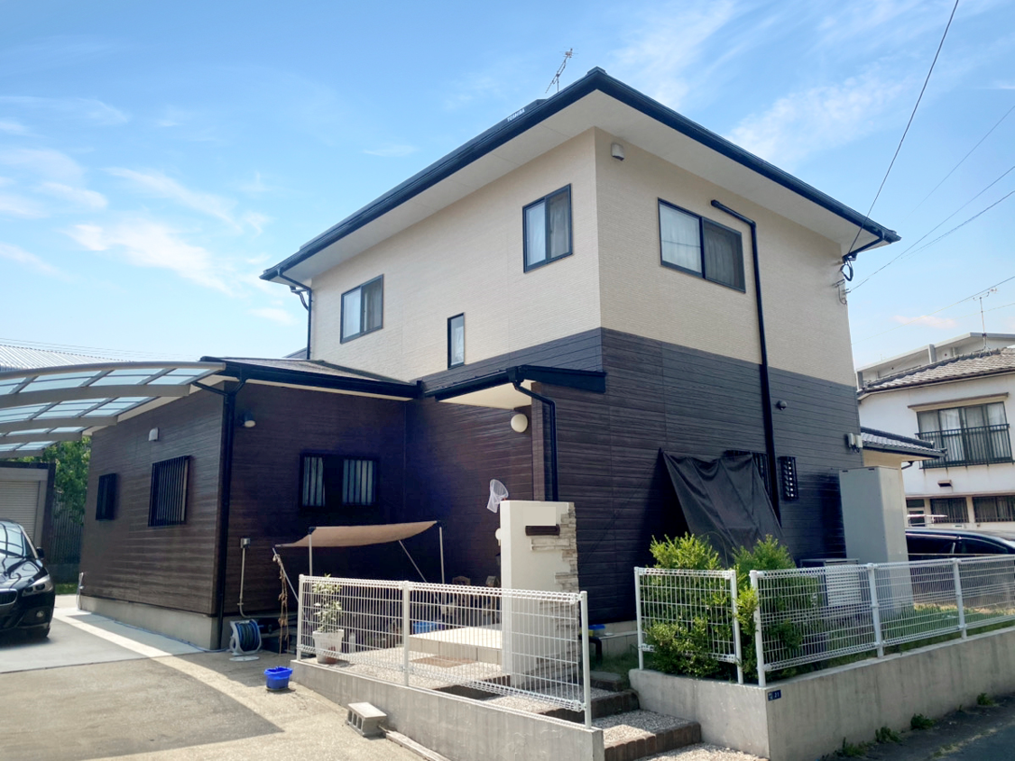 那珂川市　K.M様邸　外壁塗装　屋根塗装　20200807