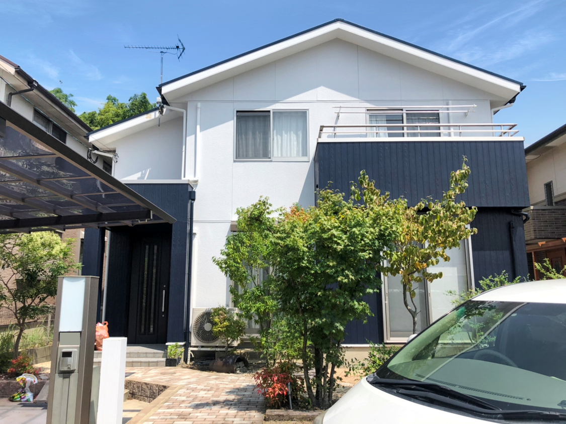 小郡市　匿名希望様邸　外壁塗装　屋根塗装　20200920