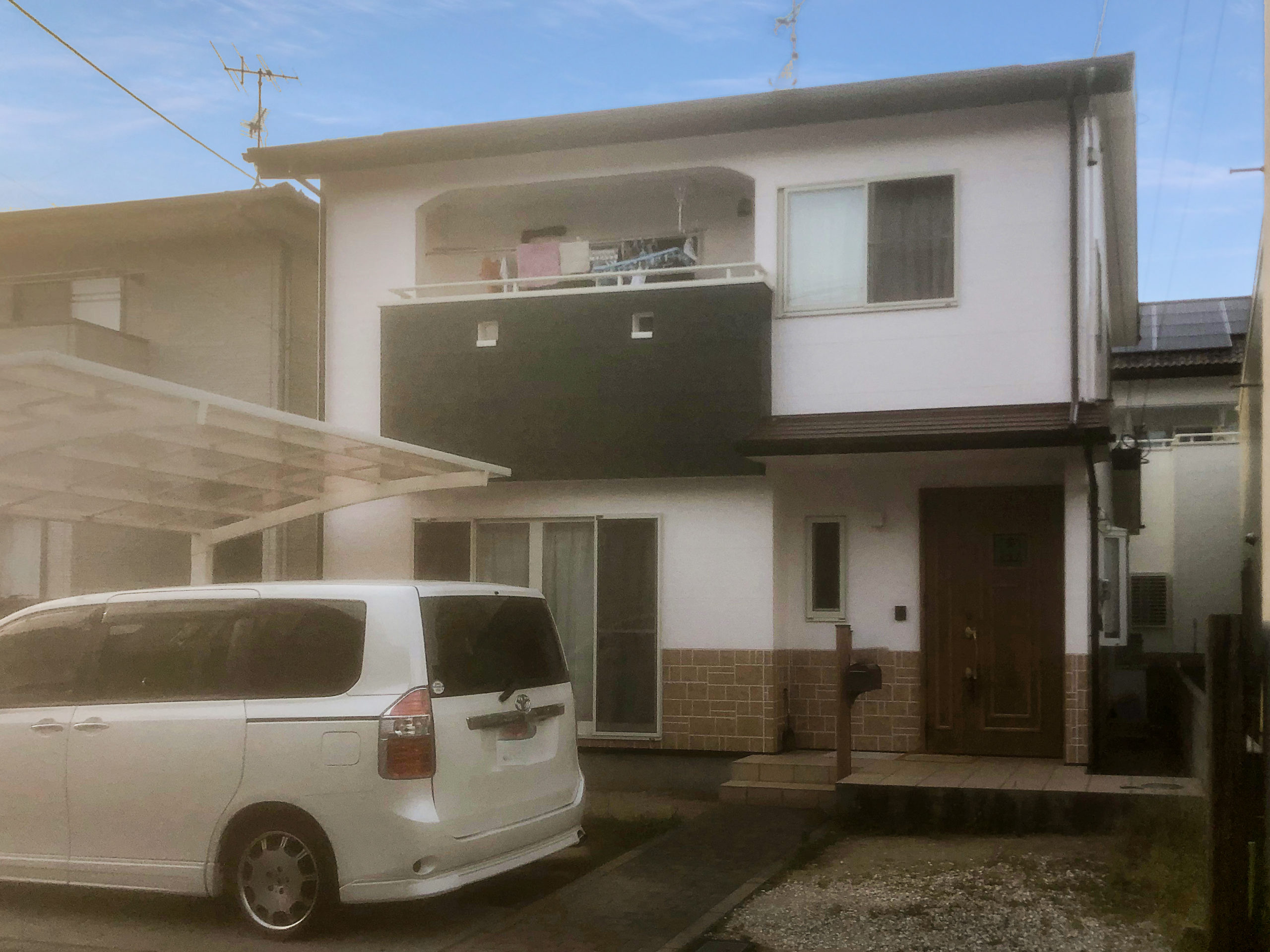 松山市　M.H様邸　外壁塗装/屋根塗装　2020/8/9