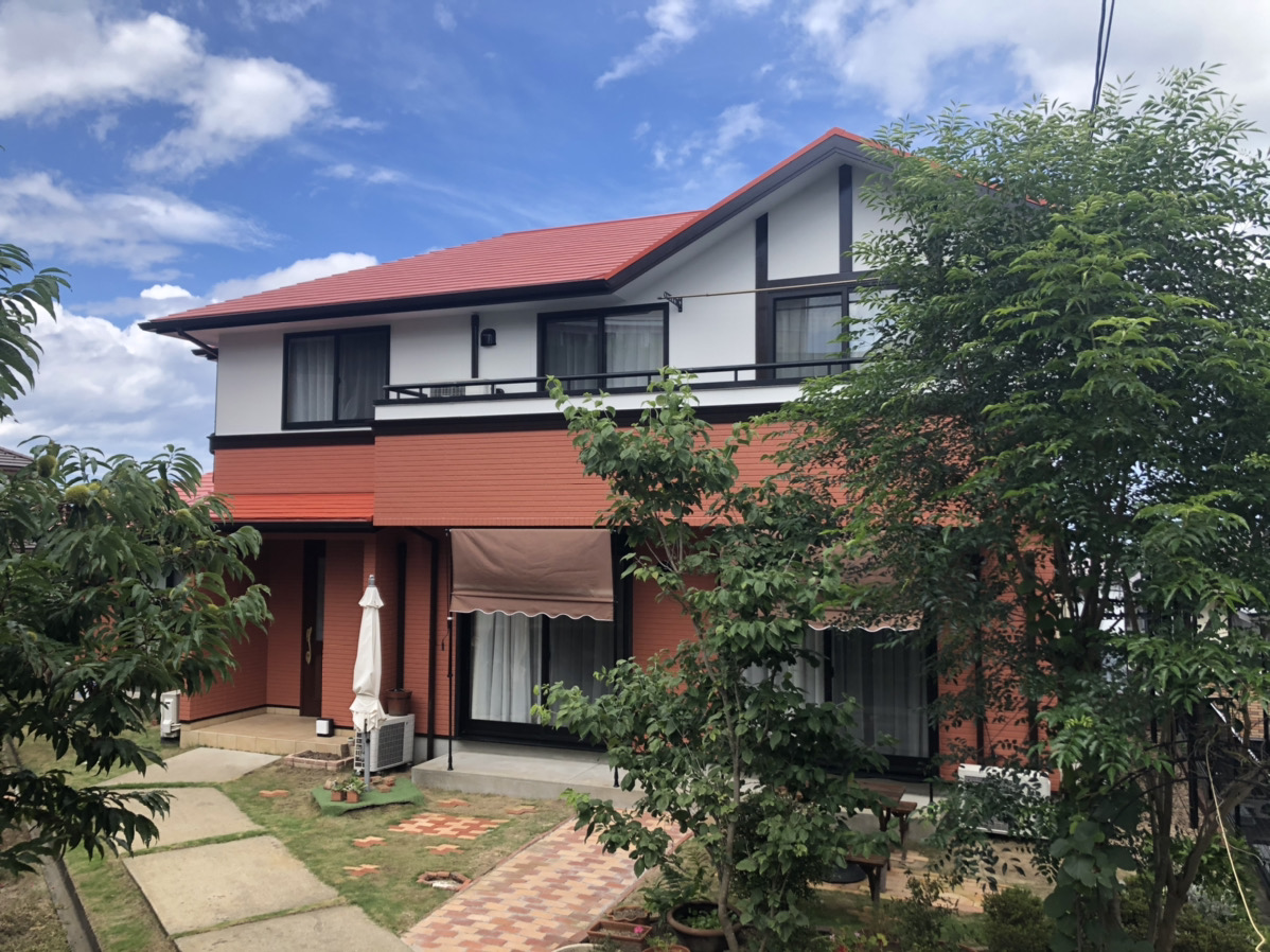 福岡市　匿名様邸　外壁塗装　屋根塗装　20230614