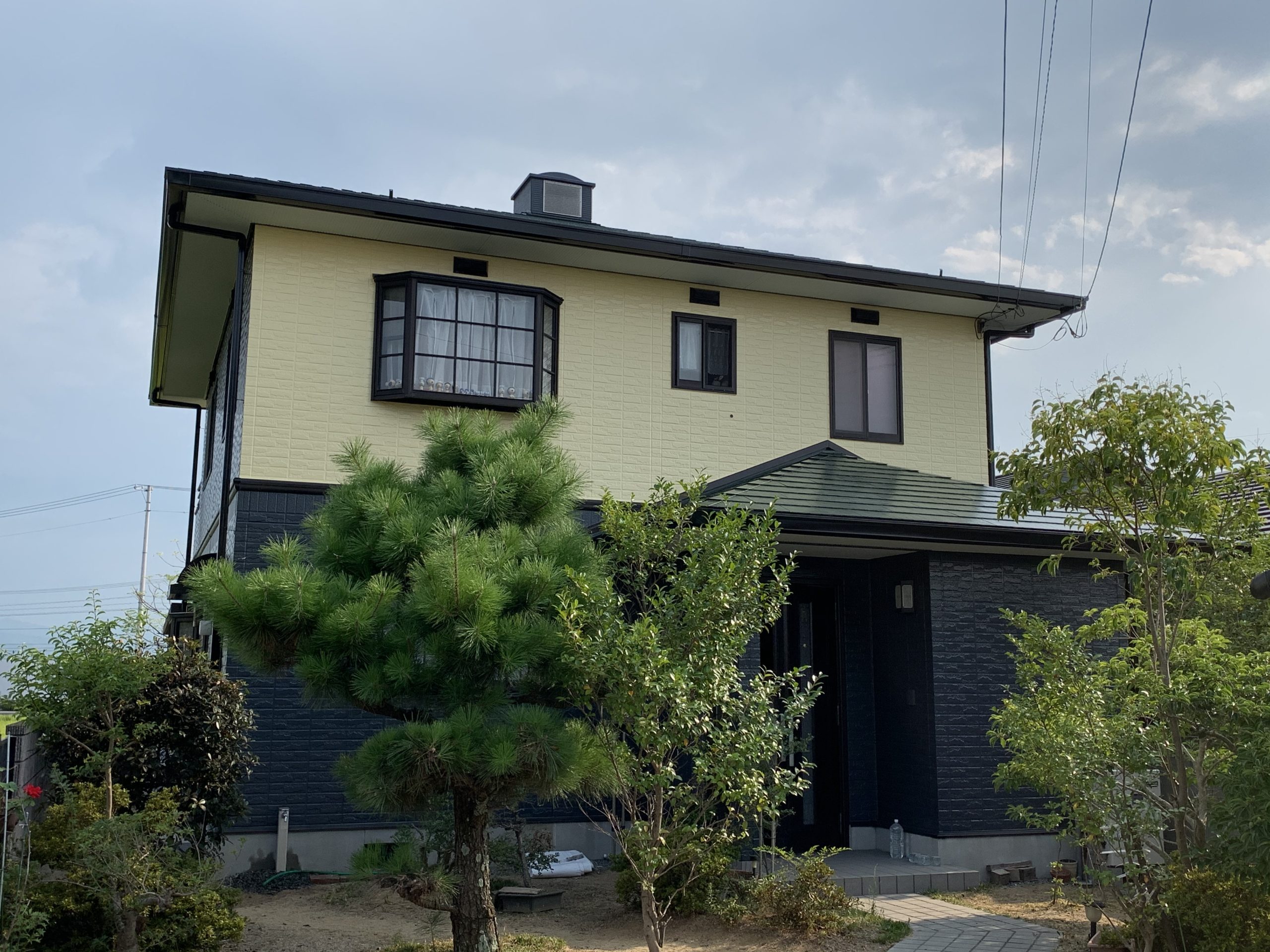 松山市　外壁塗装/屋根塗装　2020/9/2