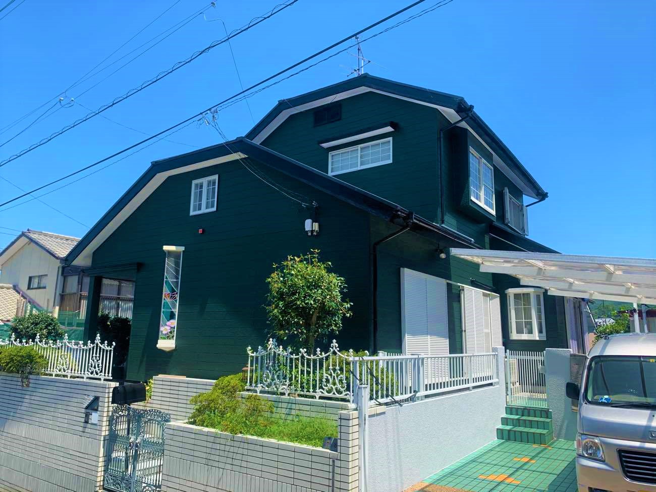 福岡市　A.M様邸　外壁塗装　屋根塗装　20200925