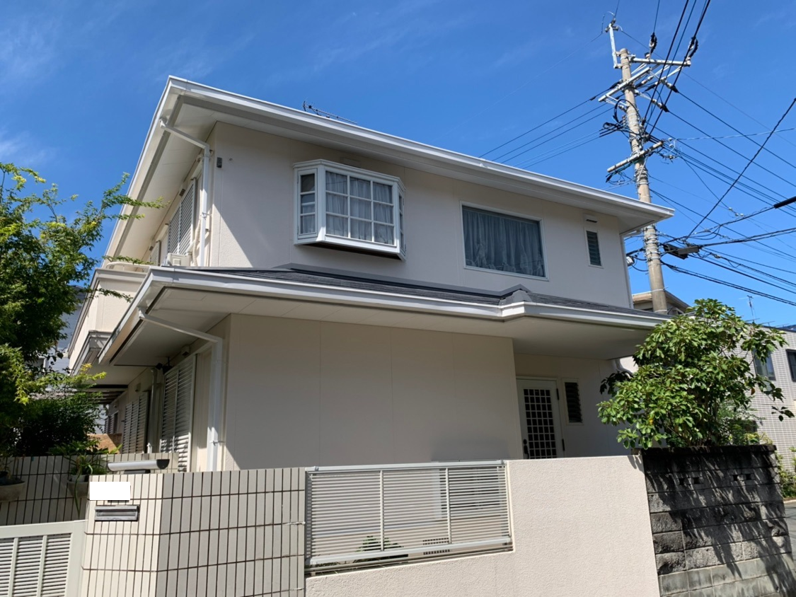 春日市　A.S様邸　外壁塗装　屋根塗装　20200918