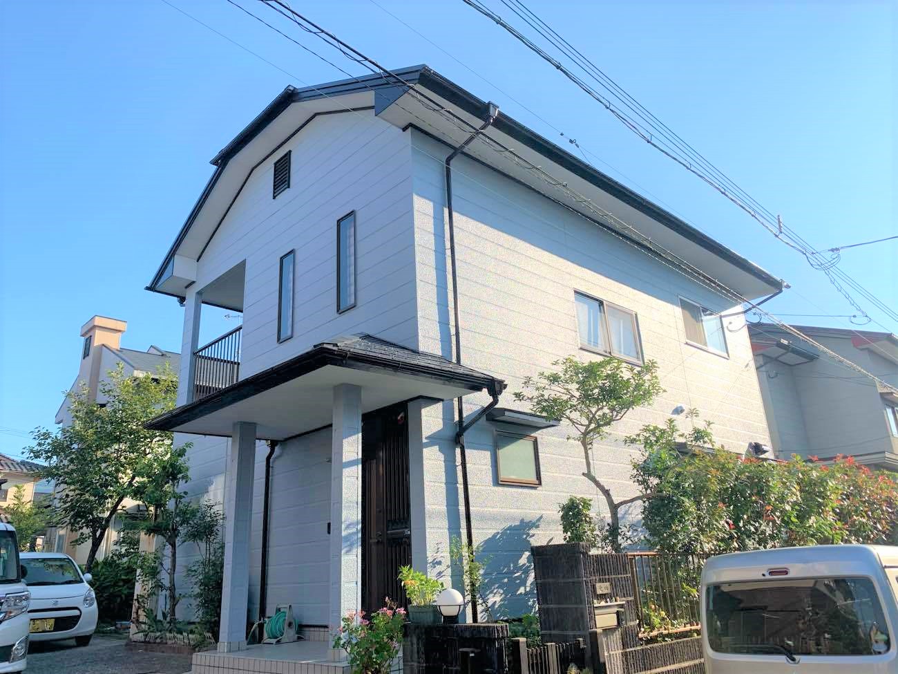 福岡市　池田様邸　外壁塗装　屋根塗装　20200927