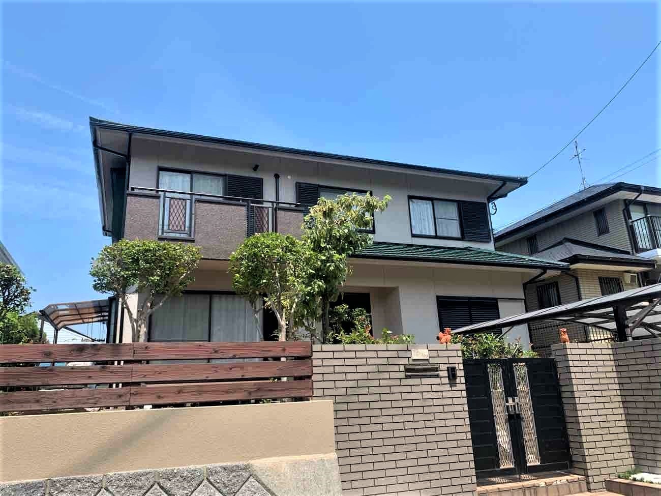 福岡市　Y.G様邸　外壁塗装　屋根塗装　20200926