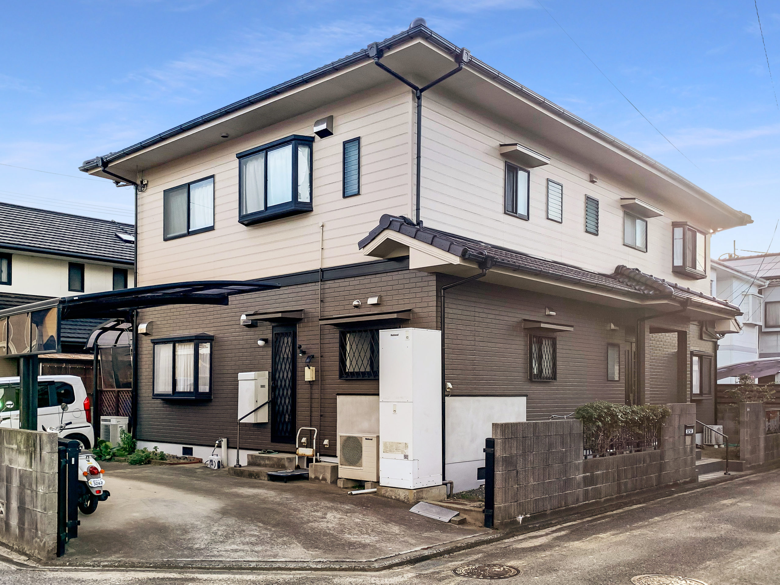 松山市　Y.K様邸　外壁塗装/屋根塗装　2020/9/22