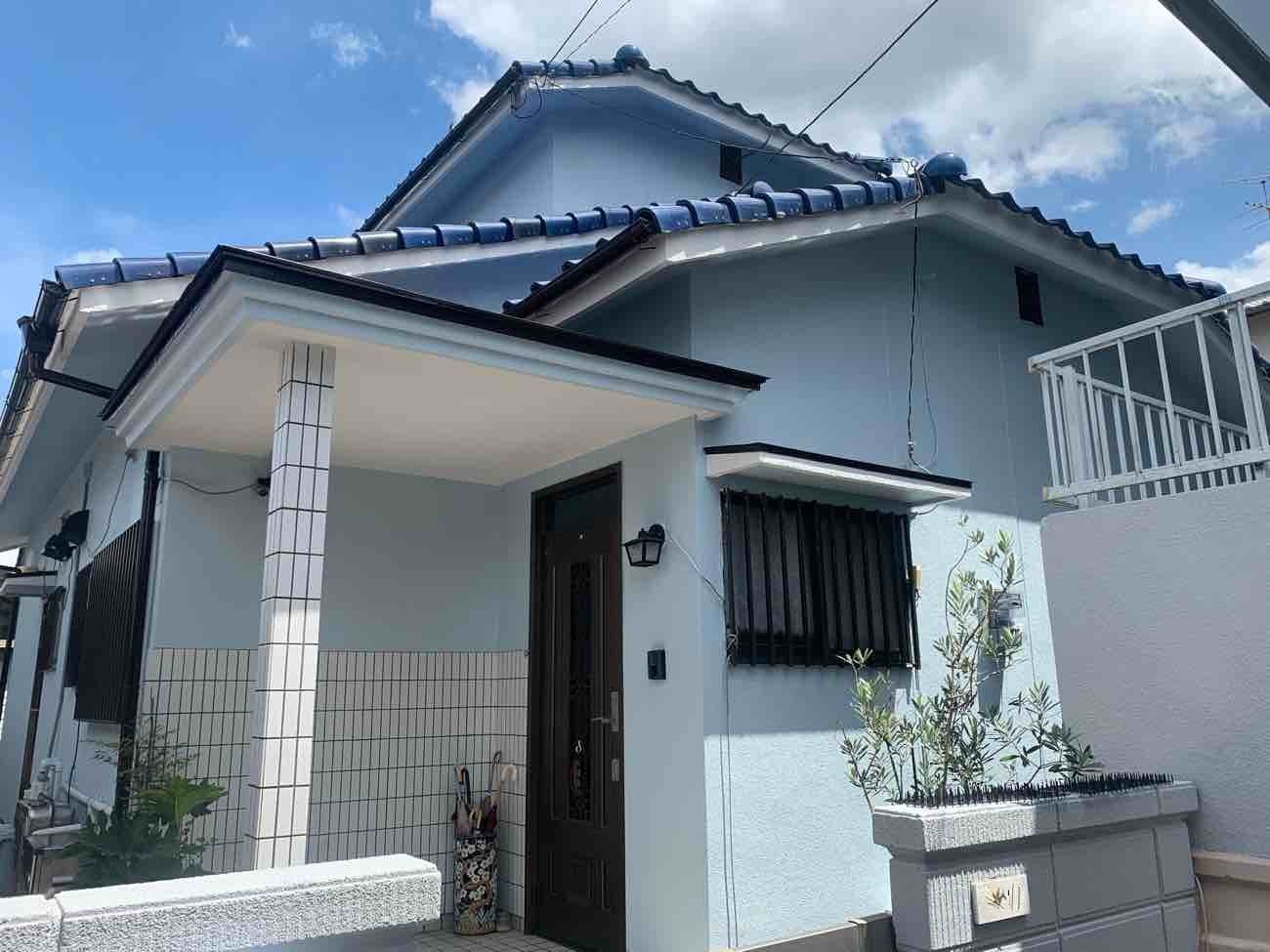 福岡市　K.M様邸　外壁塗装　20200919