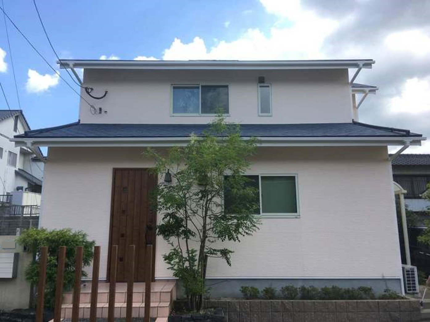 筑紫野市　H.O様邸　外壁塗装　屋根塗装　20201011