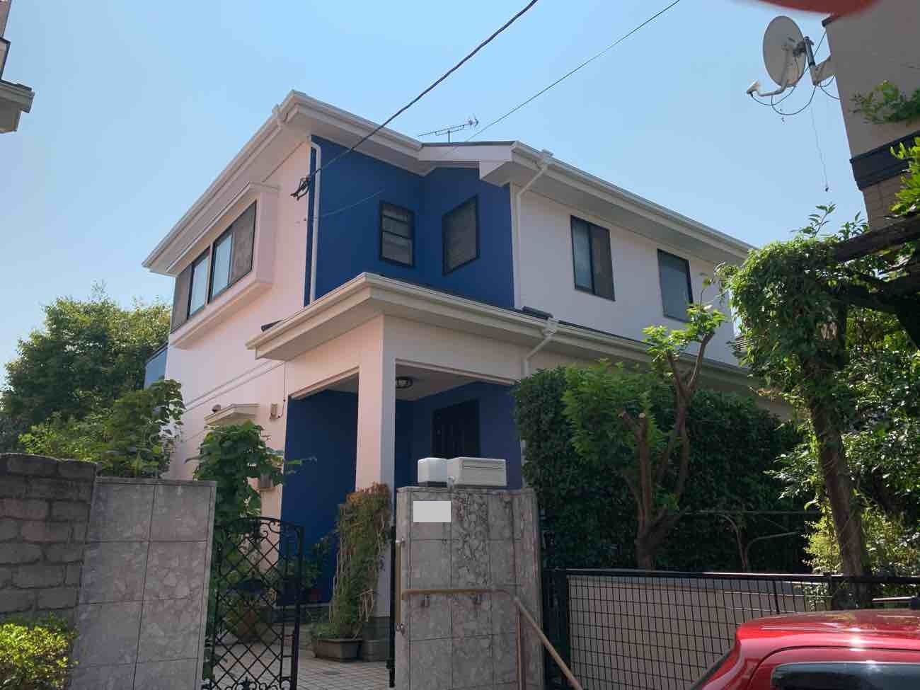 福岡市　匿名様邸　外壁塗装　屋根塗装　20201018