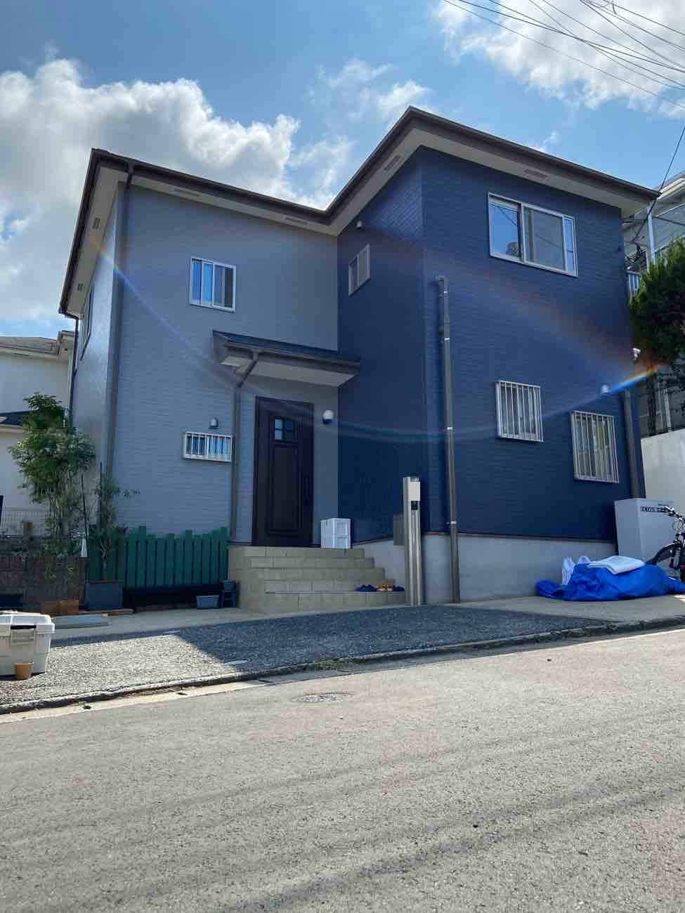 福岡市　S.M様邸　外壁塗装　屋根塗装　20201017