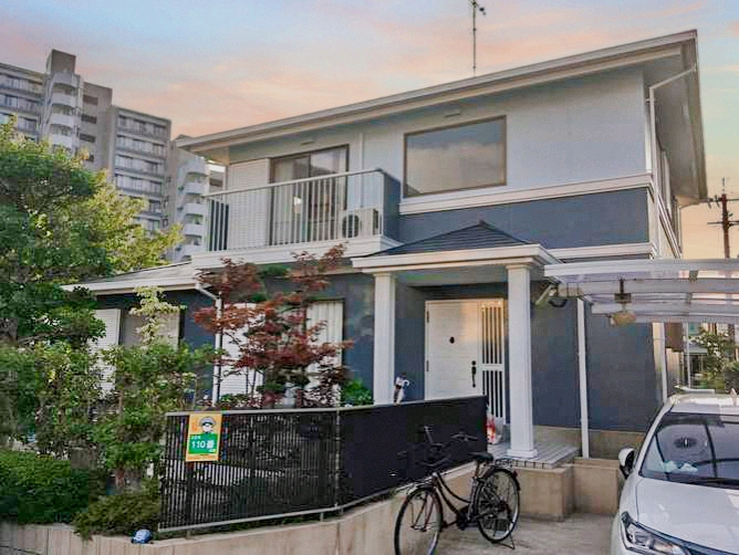 春日市　T,G様邸　外壁塗装　屋根塗装　20201004