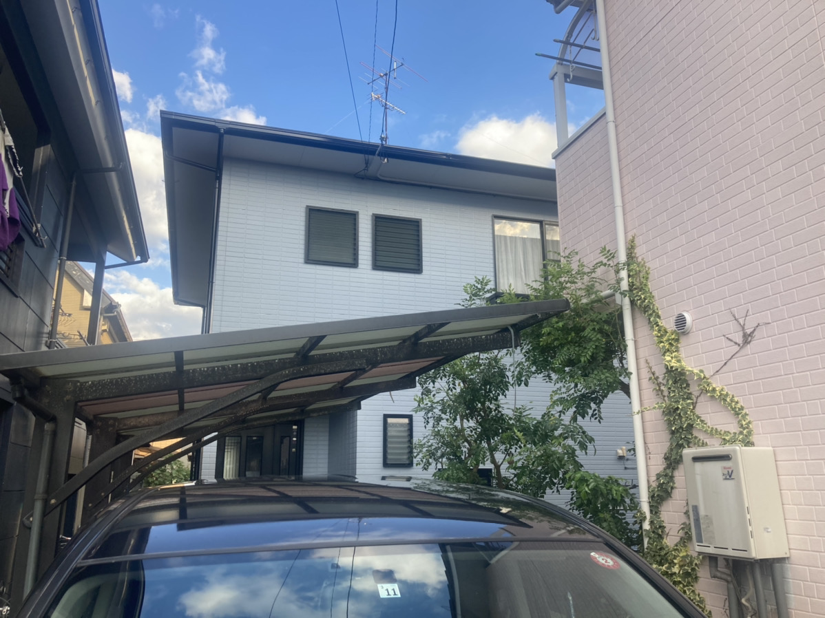 松山市　匿名様邸　外壁塗装/屋根塗装　2020/10/26