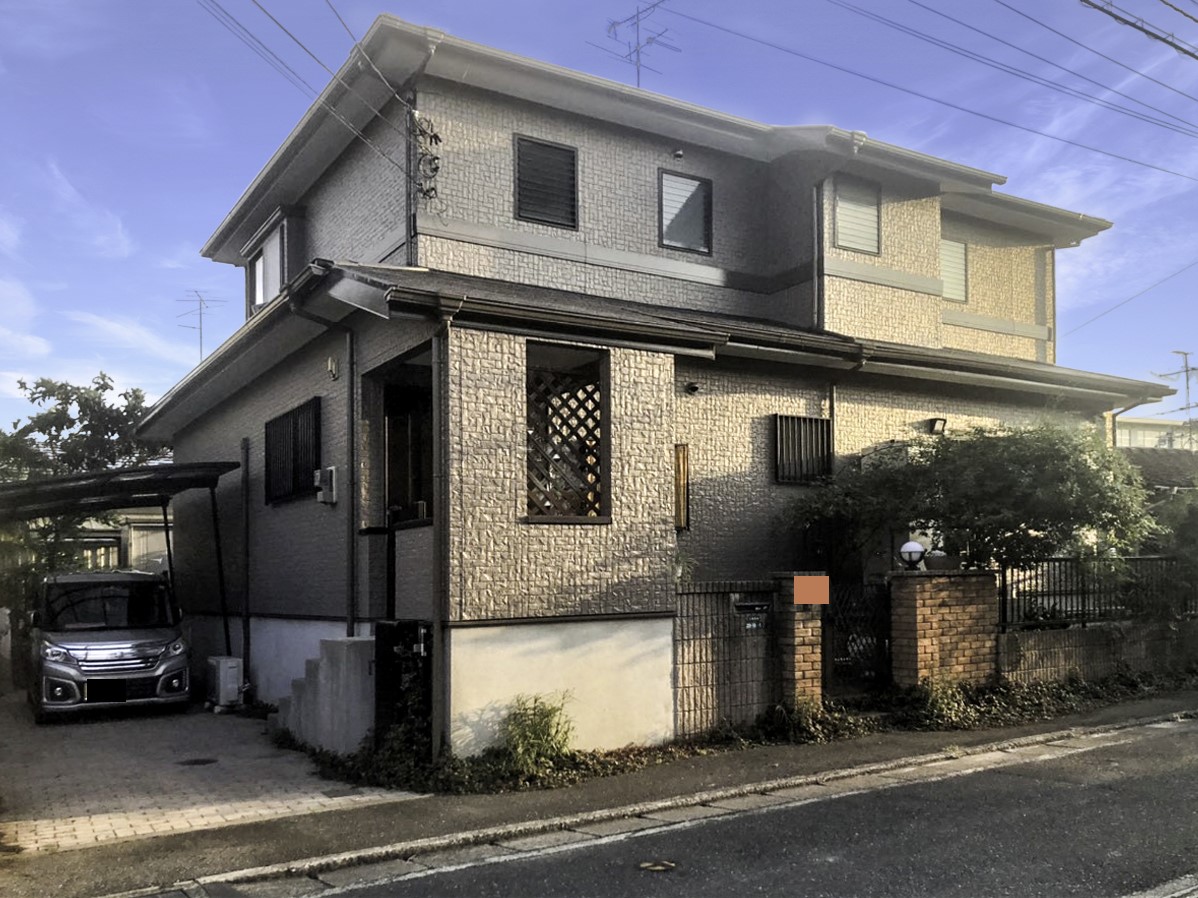 福岡市　匿名様邸　外壁塗装　屋根塗装　20201013