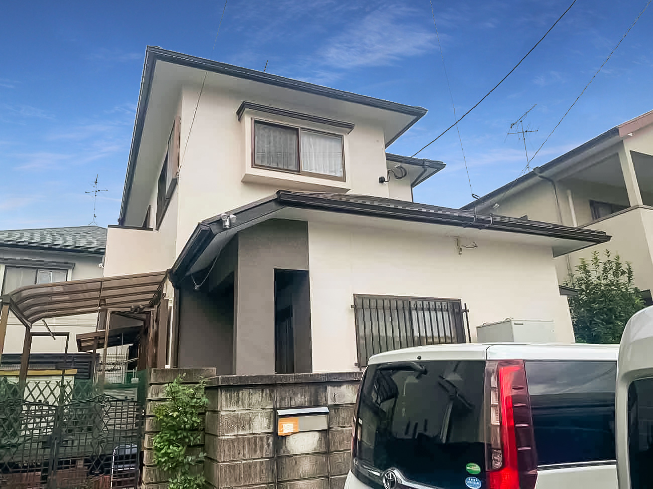 福岡市　匿名様邸　外壁塗装　屋根塗装　20201024